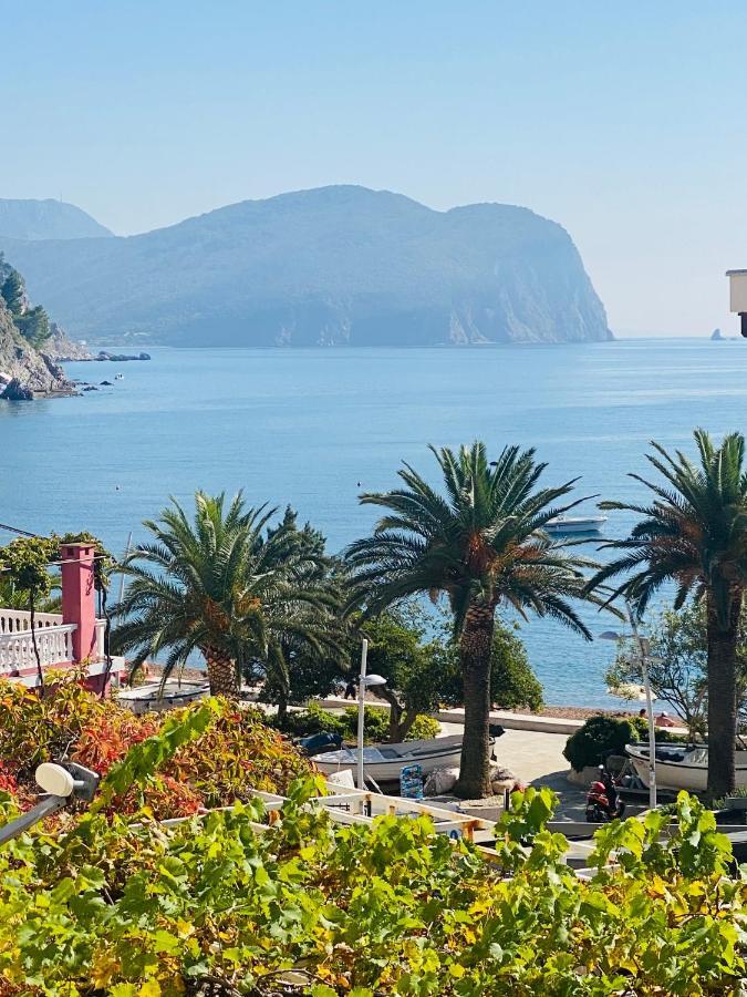 Miomir Perazic Apartments Petrovac na moru Exterior foto
